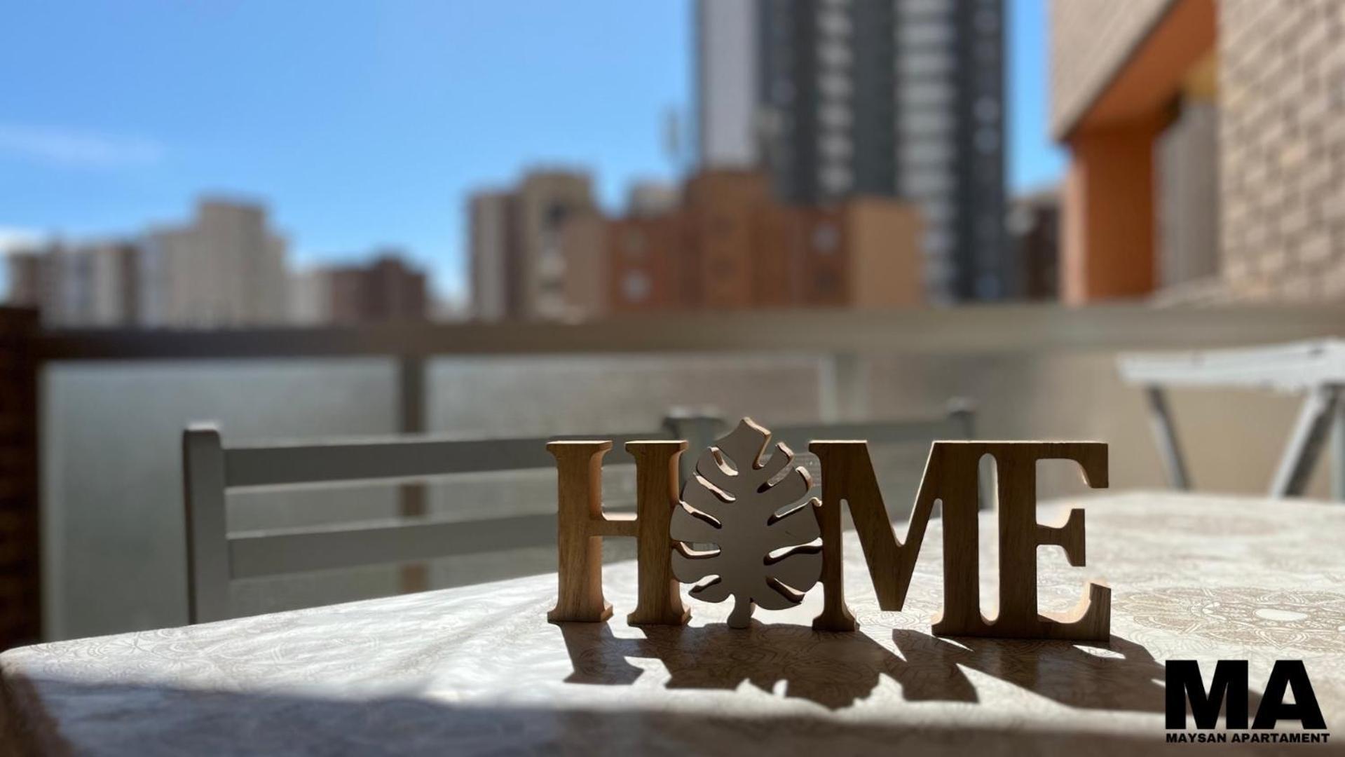 Maysan Apartamento ベニドルム エクステリア 写真